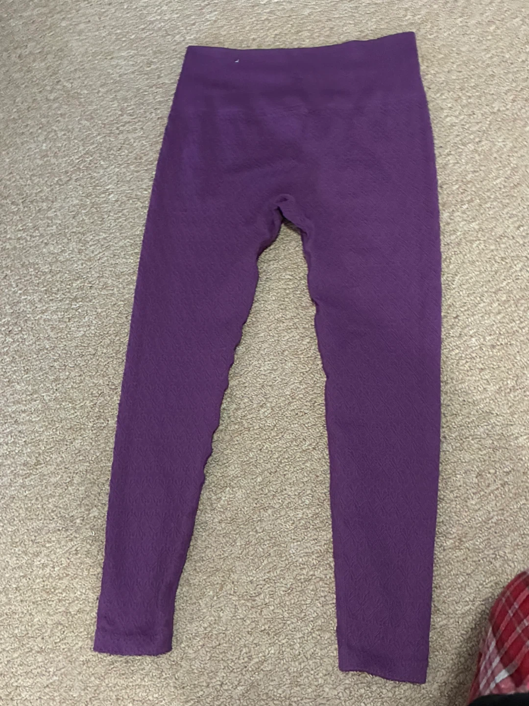 Joy Lab Purple Leggings - Medium - photo 2