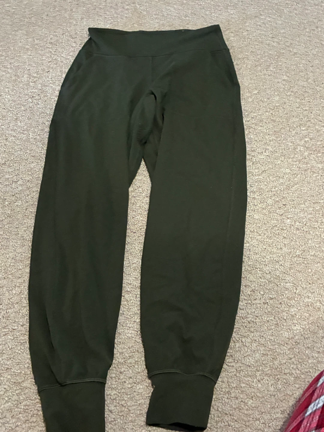 Lululemon Joggers Size 6 - Olive Green - photo 2