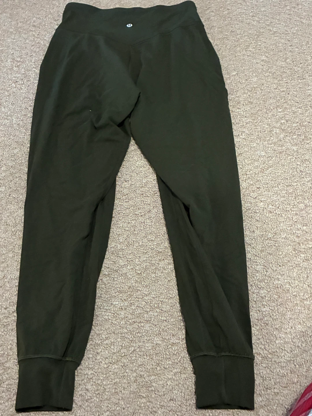 Lululemon Joggers Size 6 - Olive Green