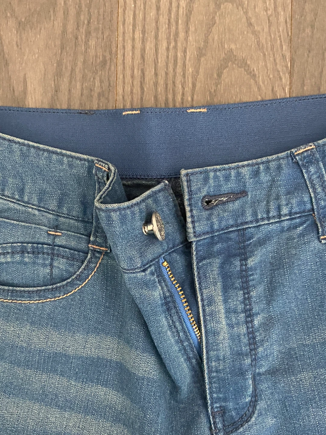 Medium wash jeans size M - photo 2