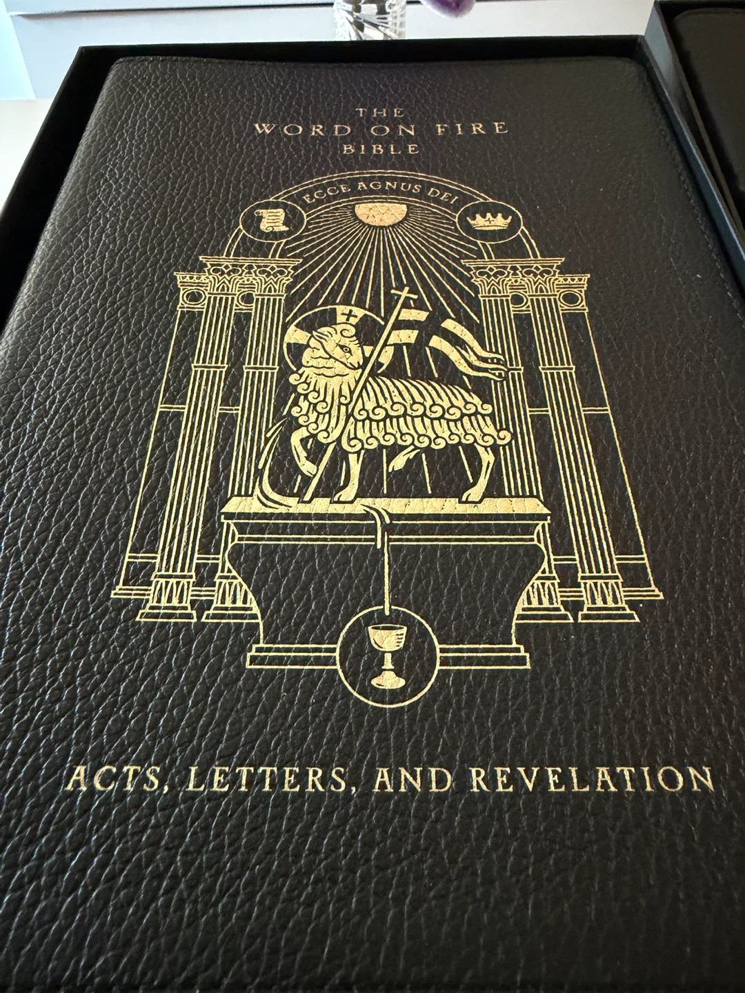 The Word on Fire Bible - photo 4