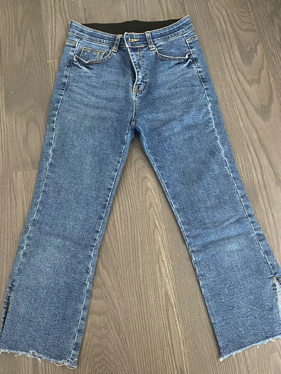Blue Denim Jeans size 4 petite