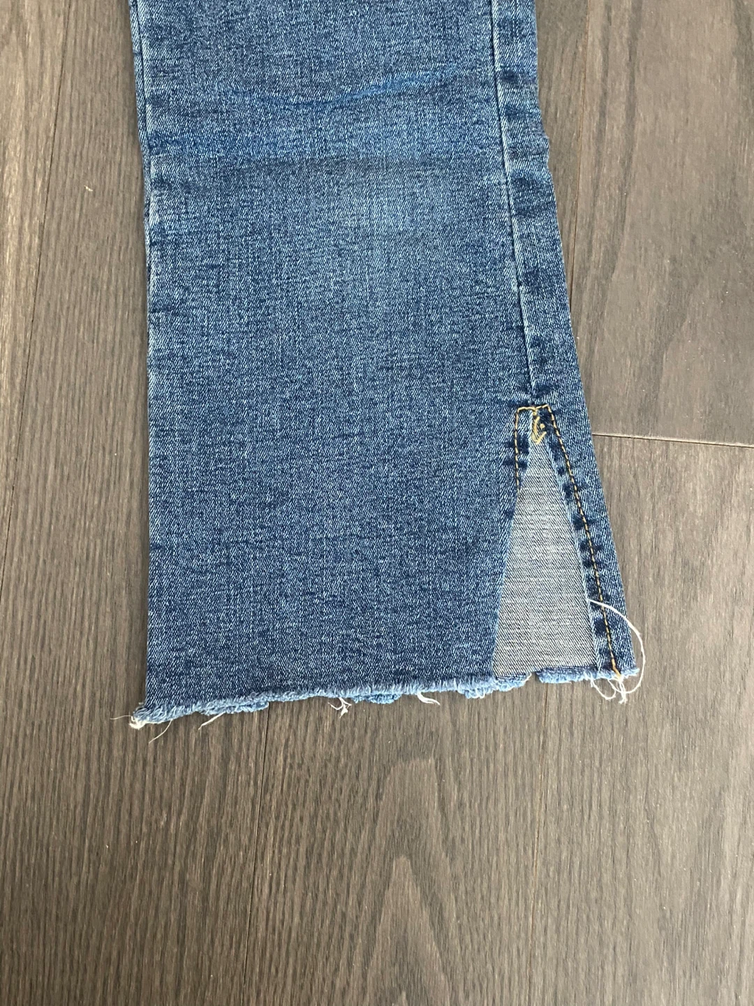 Blue Denim Jeans size 4 petite - photo 2