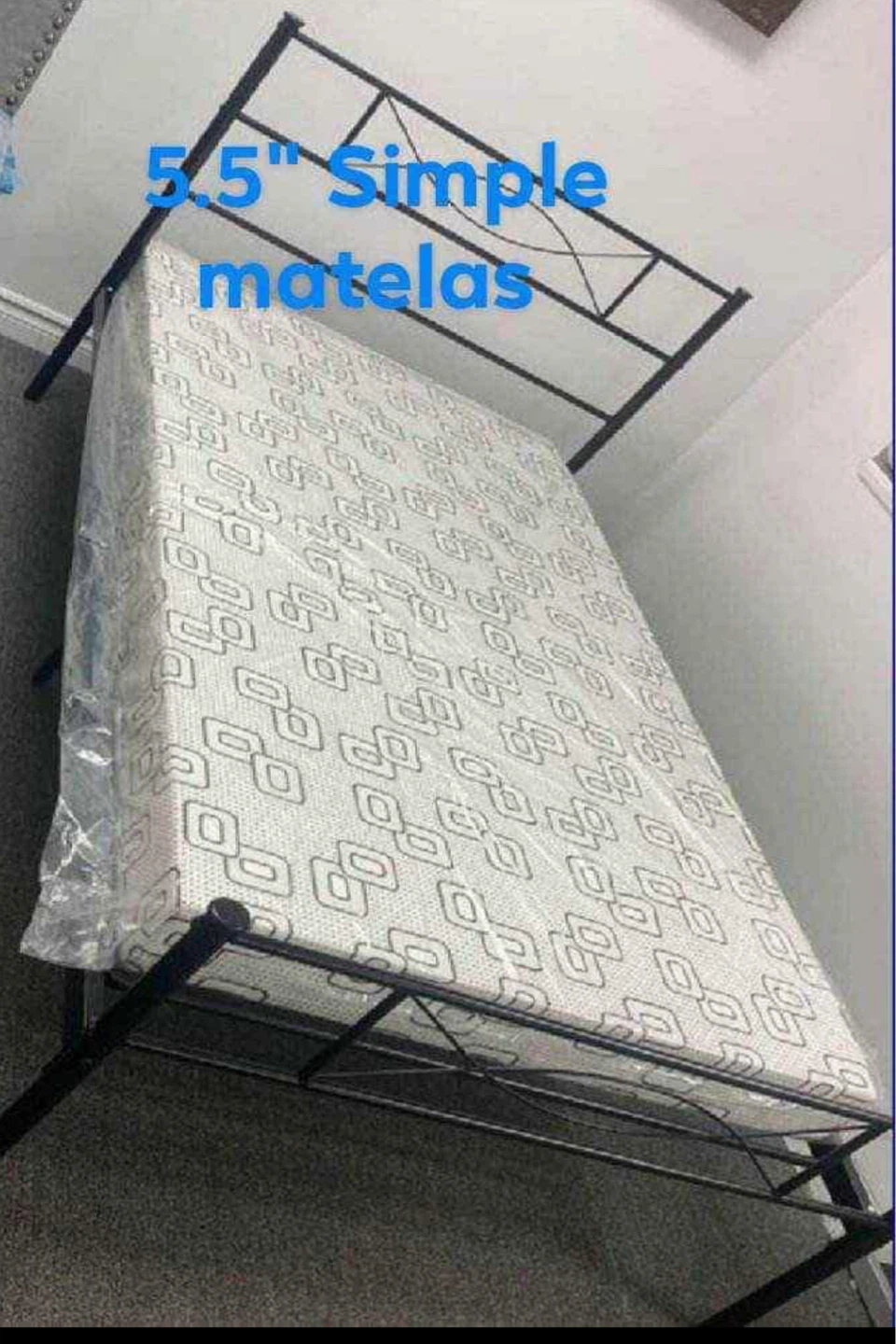 5 inches foam mattress