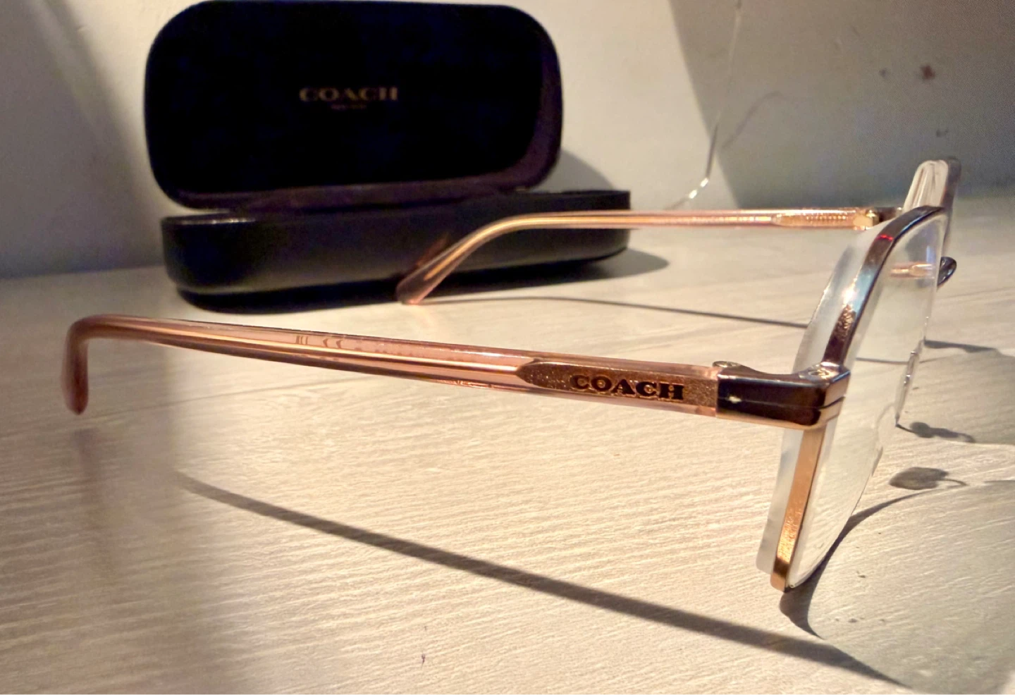 Coach Eyeglasses with Case - photo 5