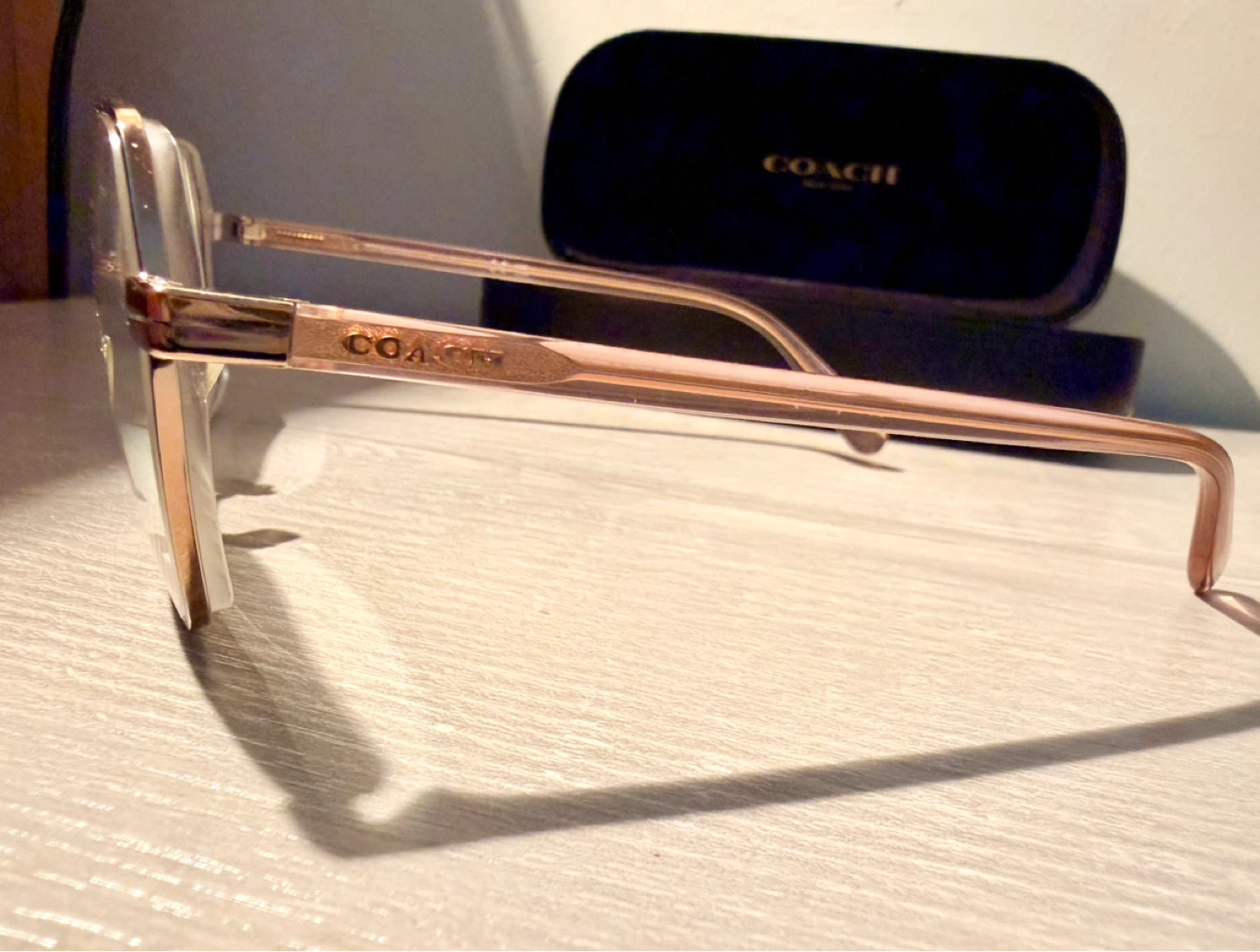 Coach Eyeglasses with Case - photo 3