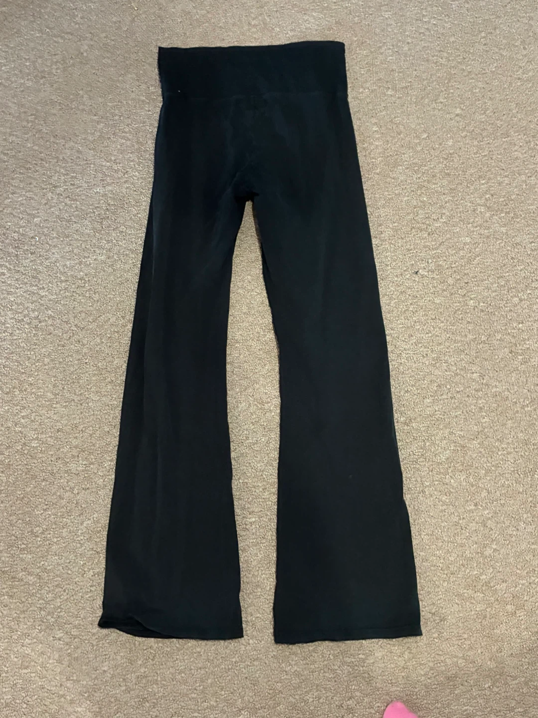 Aerie Black Flare Yoga Pants - photo 2