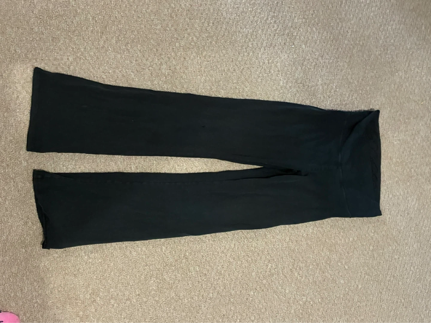 Aerie Black Flare Yoga Pants