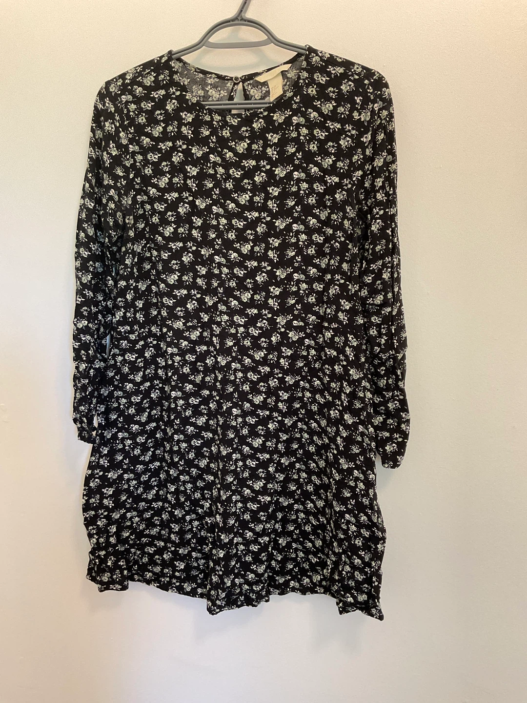 H&M Floral Long Sleeve Dress