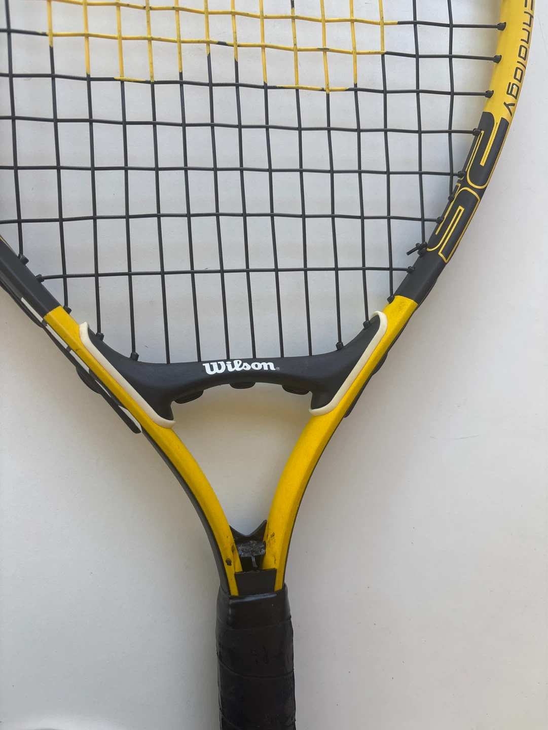 Federer Tennis Racquet - photo 3