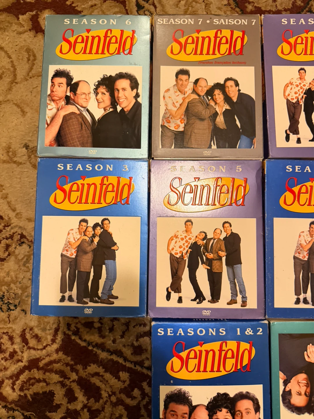 Seinfeld Seasons 1-7 DVD Box Sets - photo 2