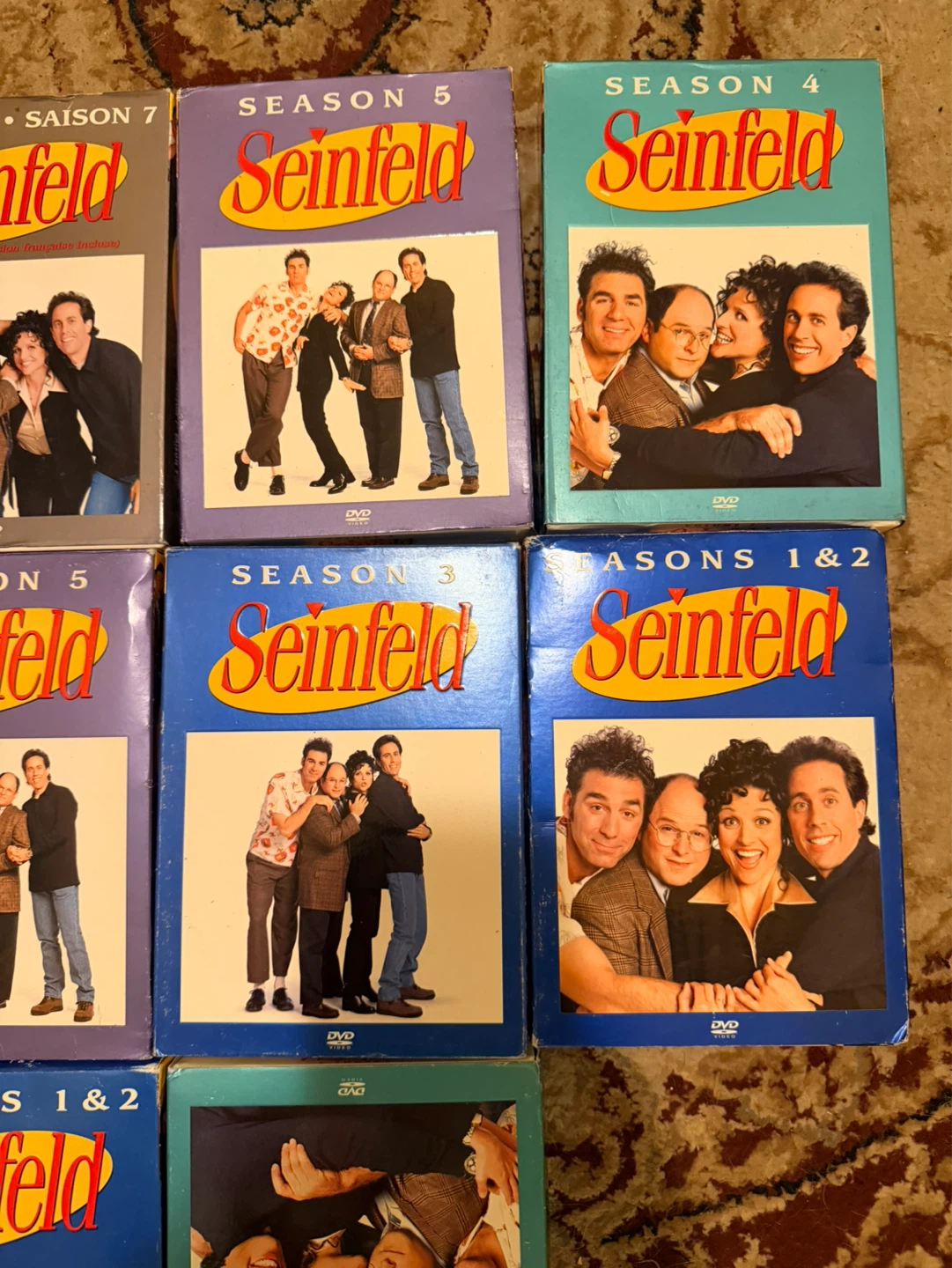 Seinfeld Seasons 1-7 DVD Box Sets - photo 3