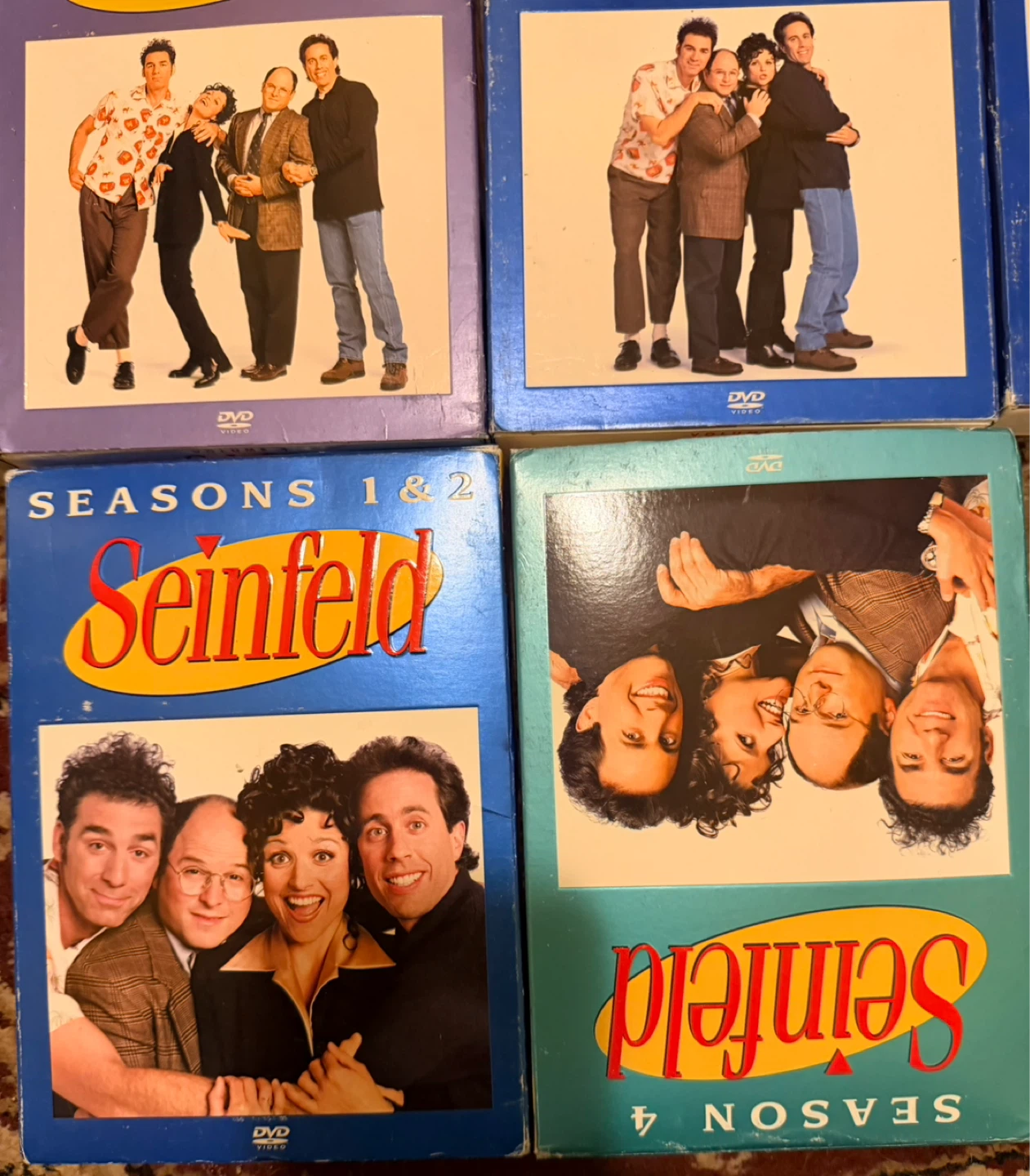 Seinfeld Seasons 1-7 DVD Box Sets - photo 4