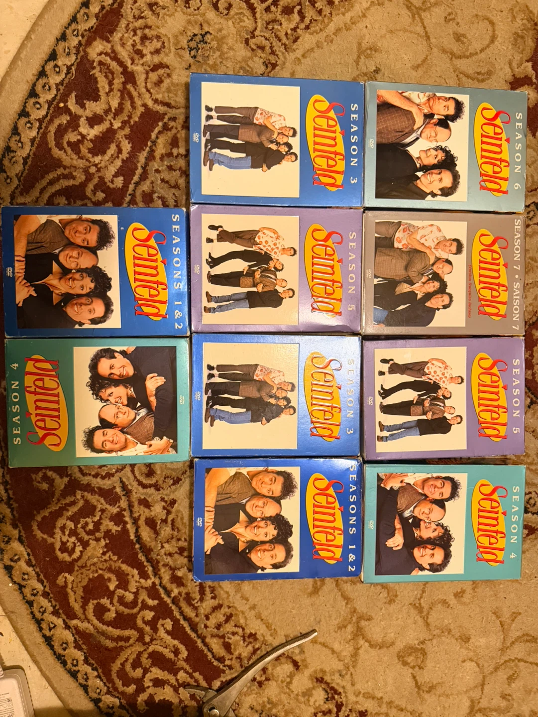Seinfeld Seasons 1-7 DVD Box Sets