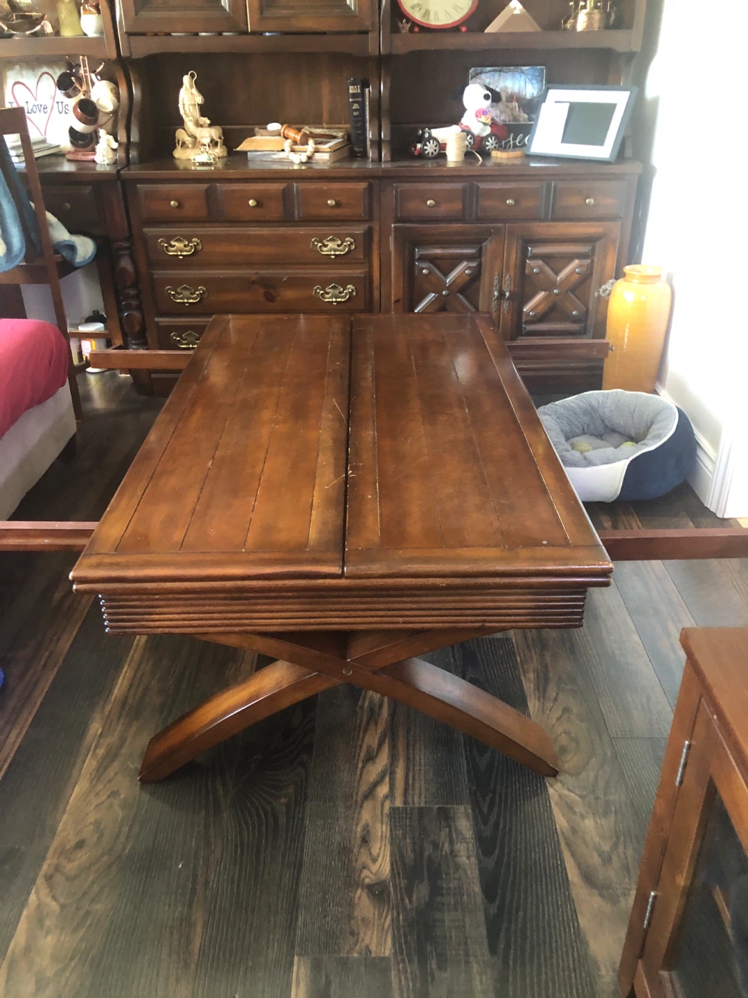 Expandable coffee table - photo 4