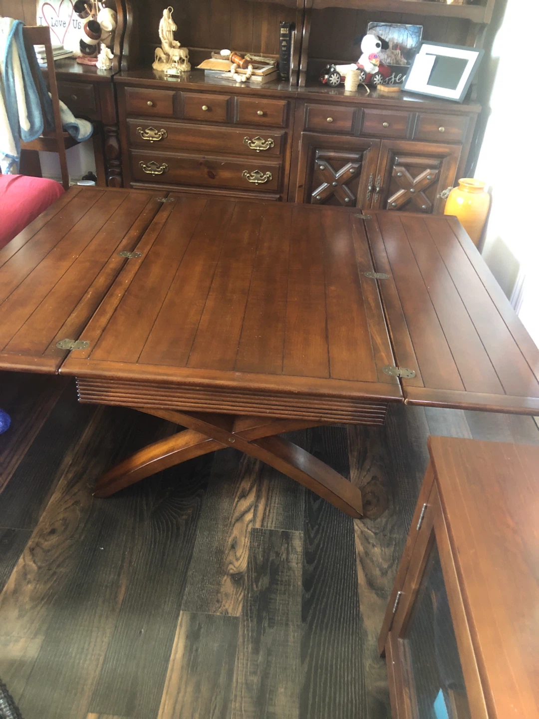 Expandable coffee table - photo 3