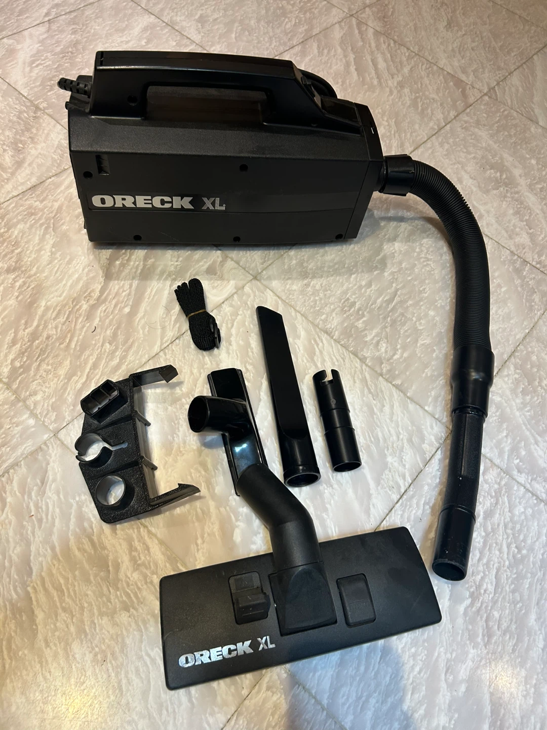 Oreck XL Vacuum Cleaner with Attachments