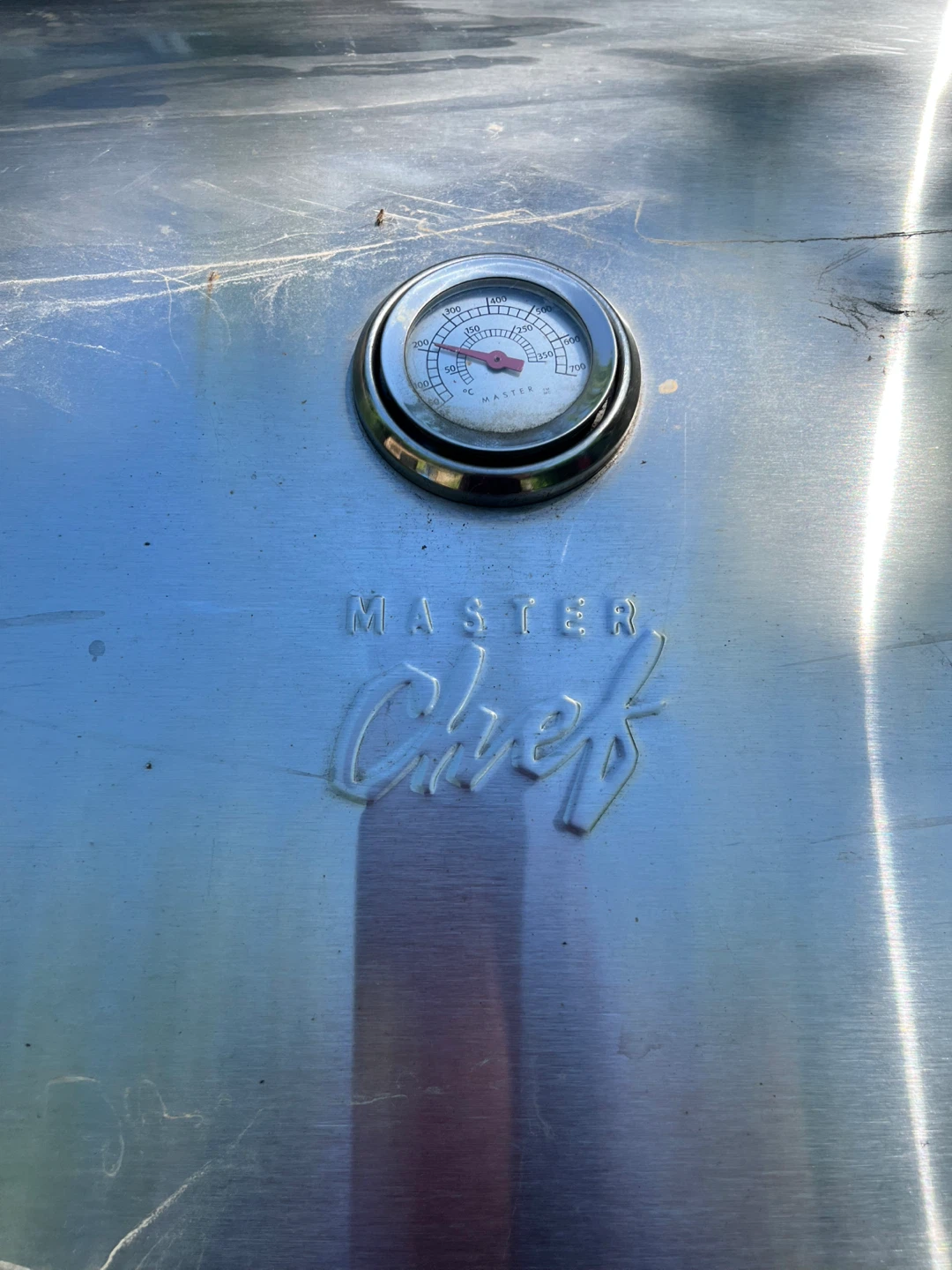 Master Chef Gas Grill - photo 2