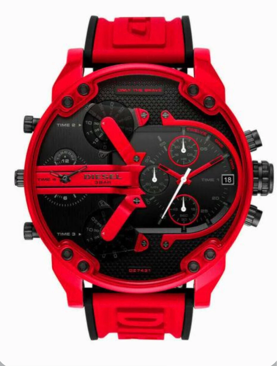 Mr. Daddy 2.0 Red Diesel Watch