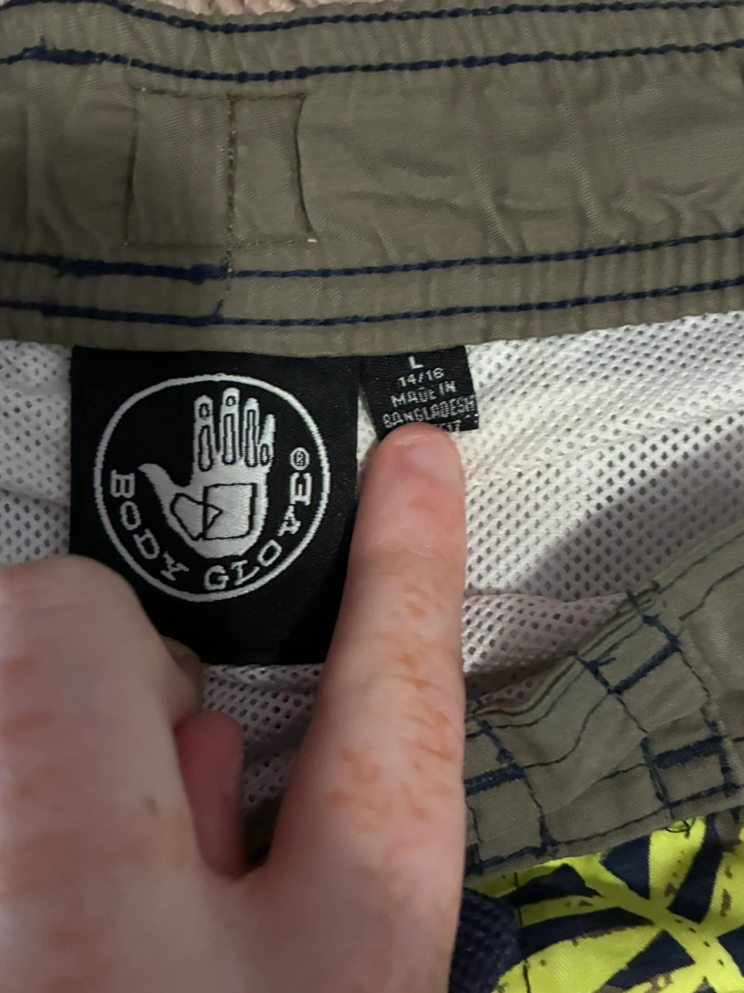 Body Glove Swim Trunks Size L - photo 4
