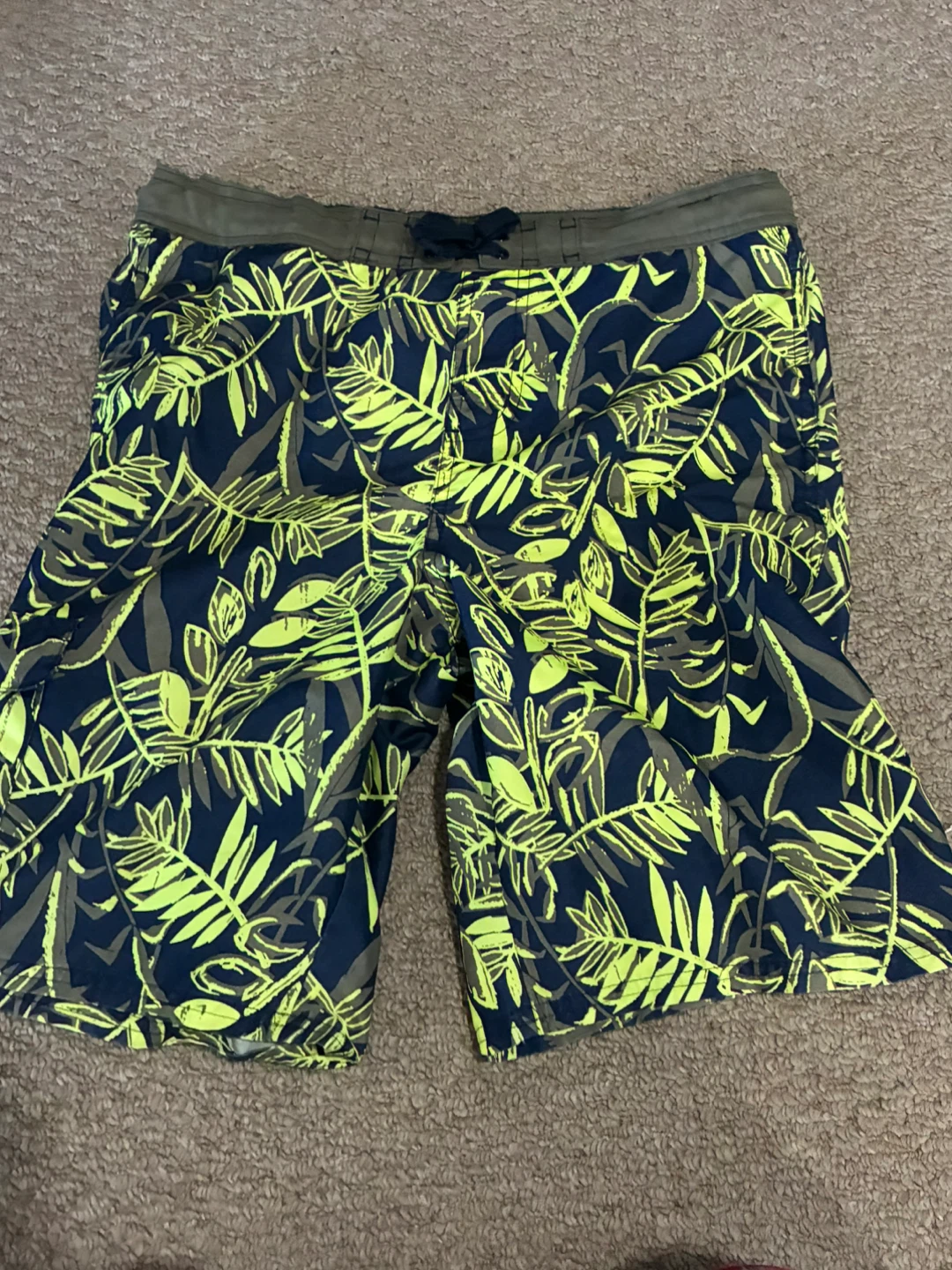 Body Glove Swim Trunks Size L