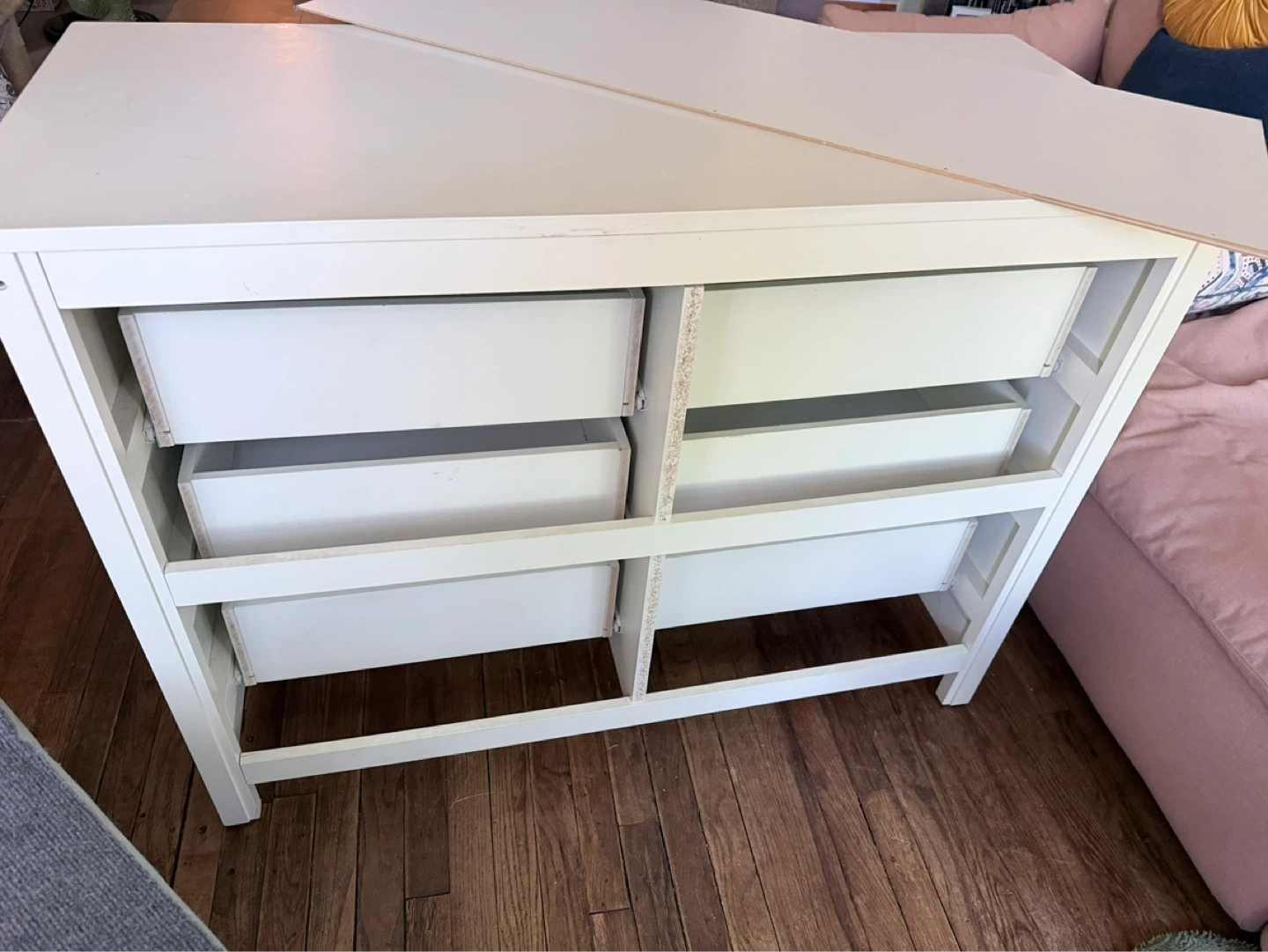 White Dresser ⭐️Handyman Special - photo 5