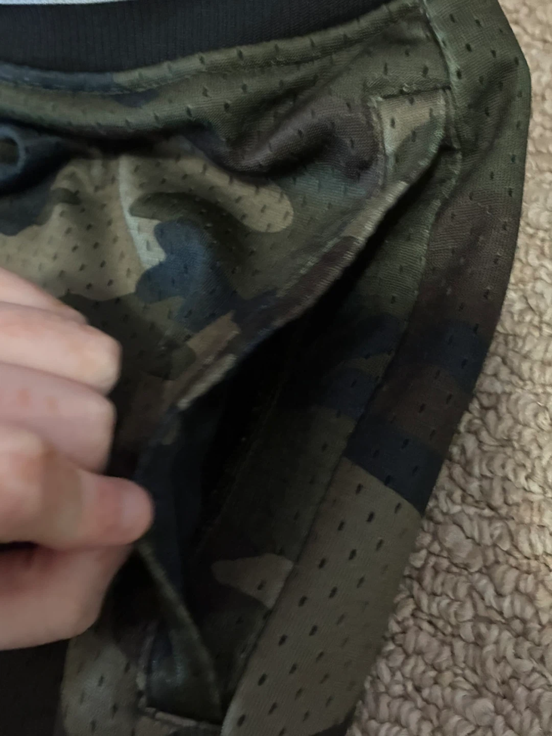 CSG. Camo Mesh Shorts S/P - photo 2
