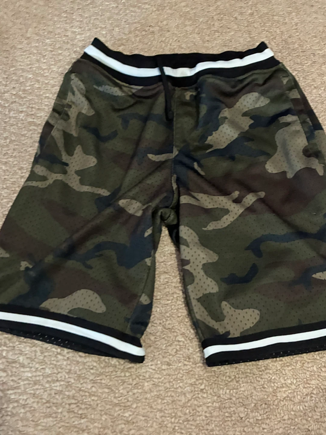 CSG. Camo Mesh Shorts S/P