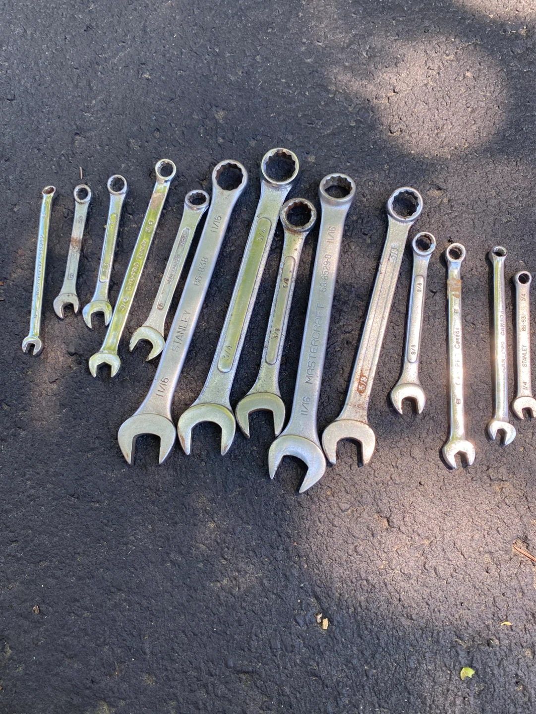Assorted Combination Wrenches - photo 2