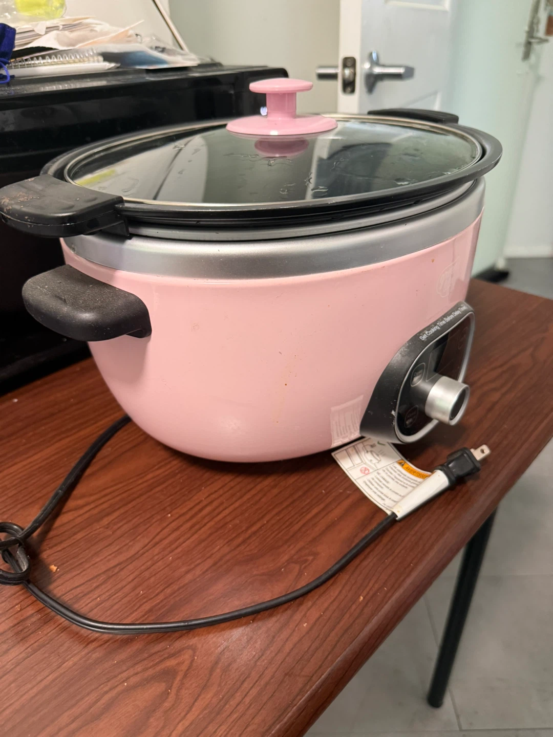 GreenLife Pink Slow Cooker/ Crock Pot - photo 3