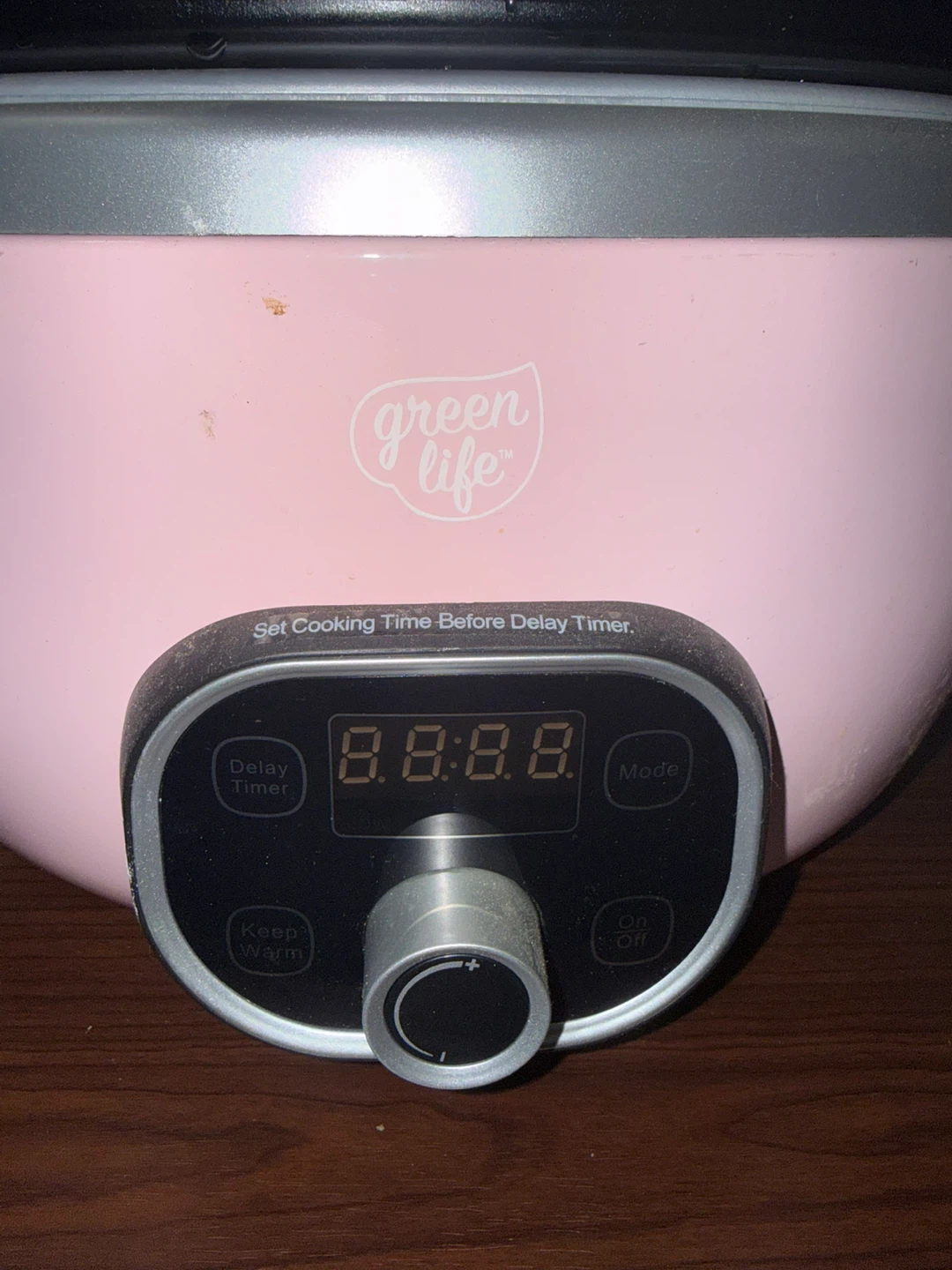 GreenLife Pink Slow Cooker/ Crock Pot