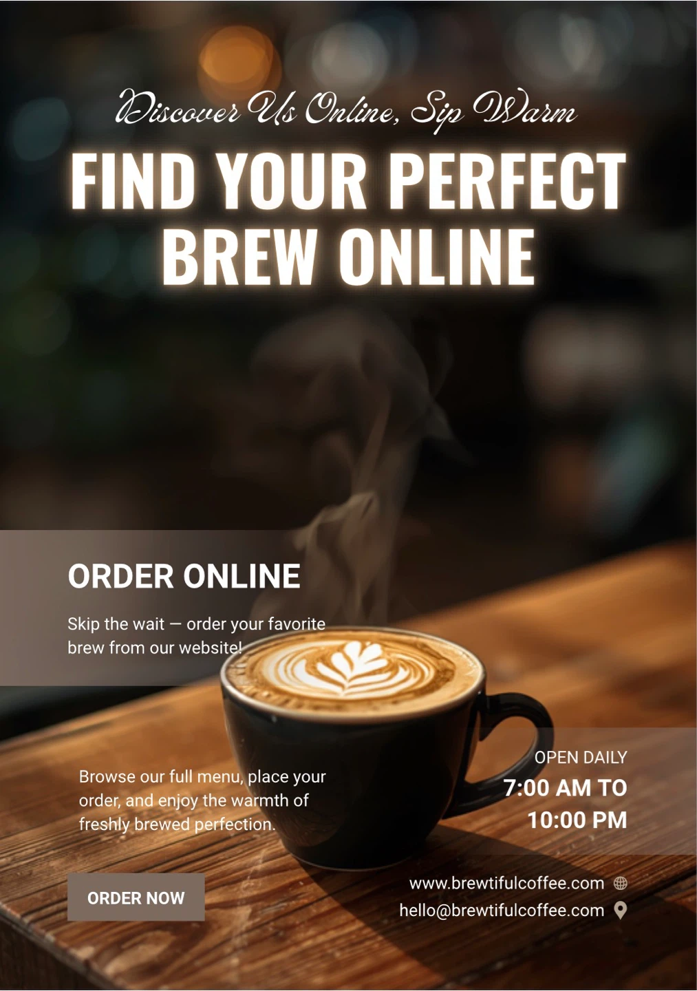 Digital poster selling