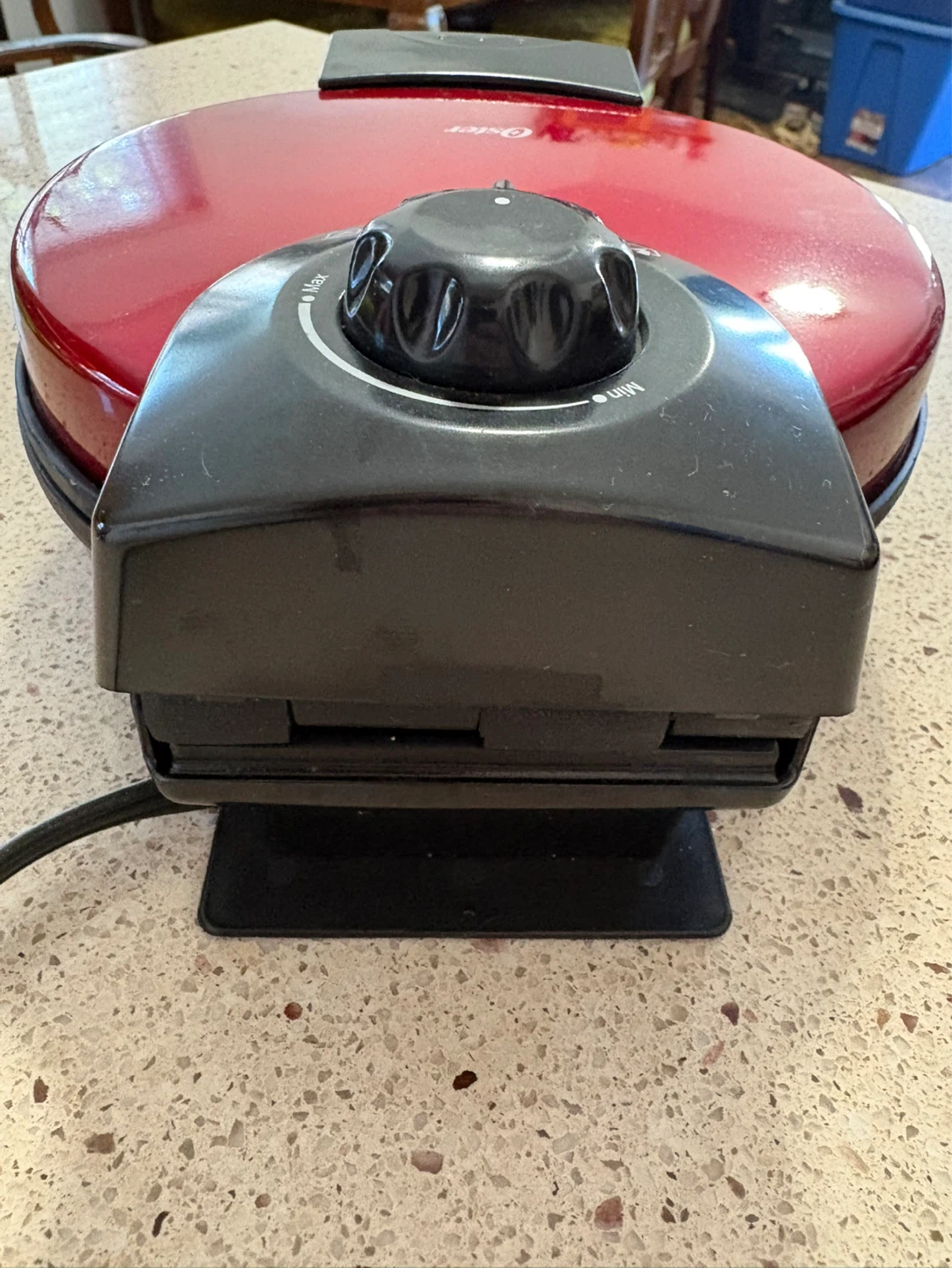 Oster Red Waffle Maker CKSTWF2000RD-033 - photo 4