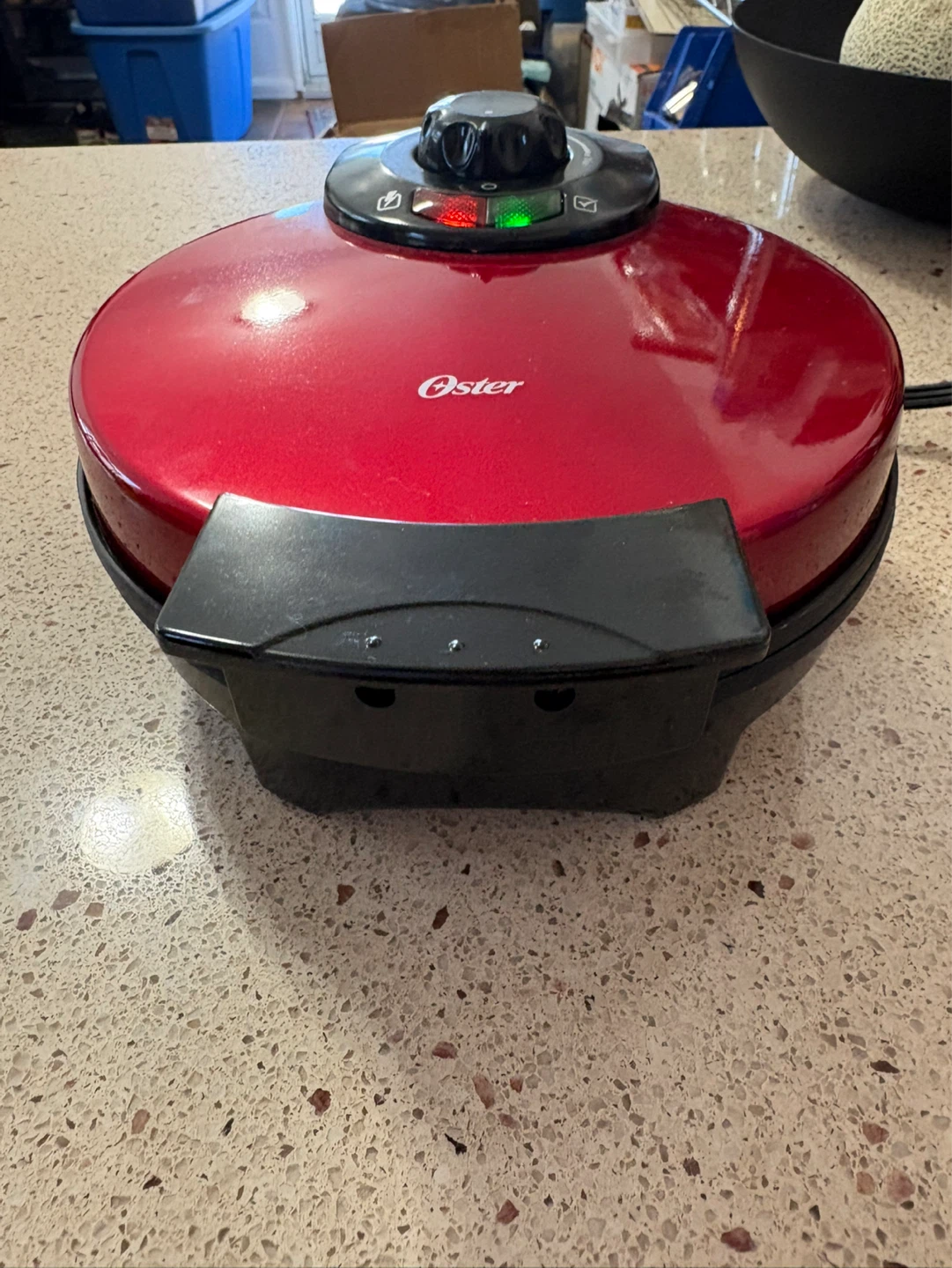 Oster Red Waffle Maker CKSTWF2000RD-033 - photo 2