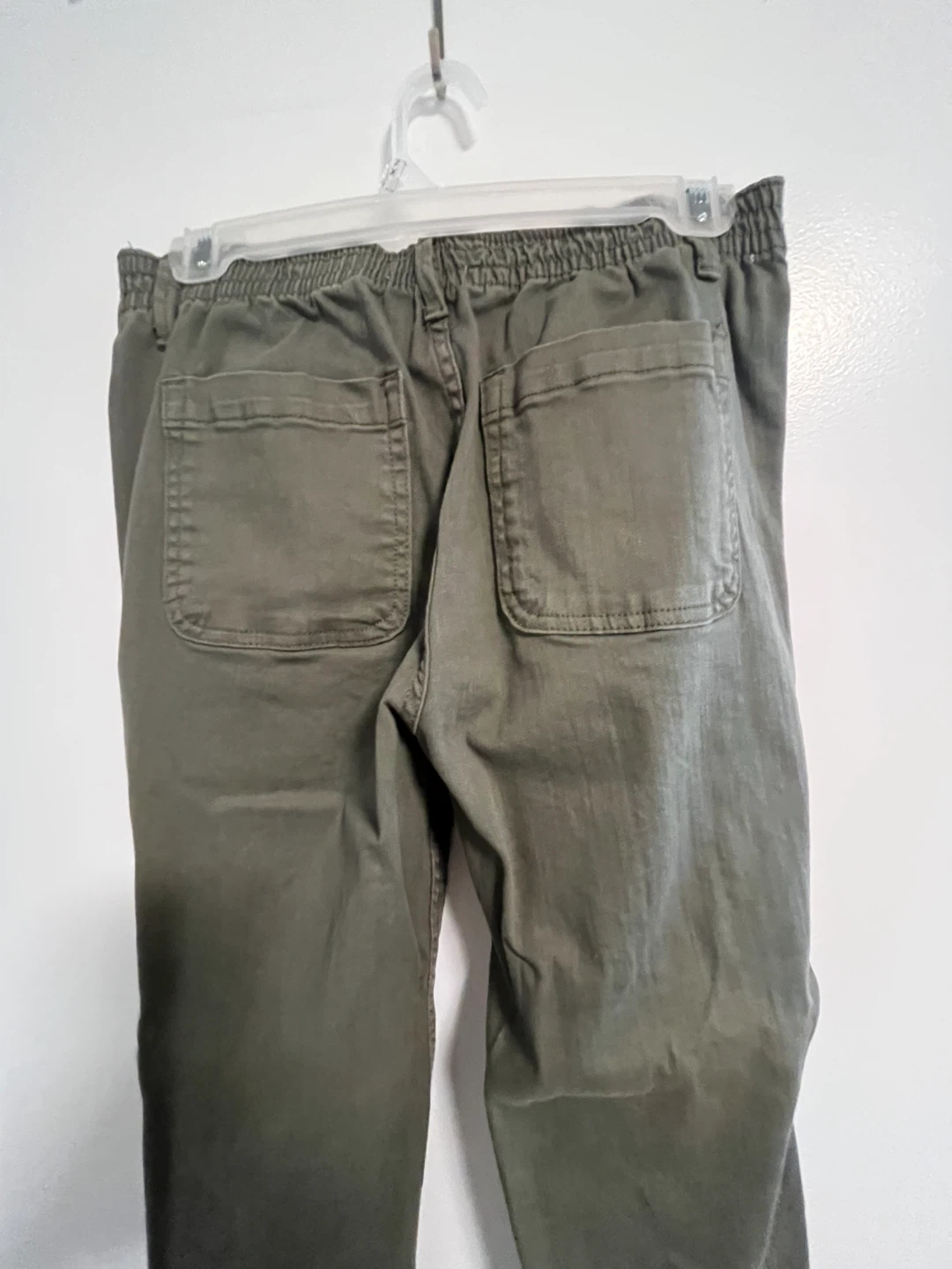 olive green Kensie Jeans "The Girlfriend" pants Size XS - photo 4