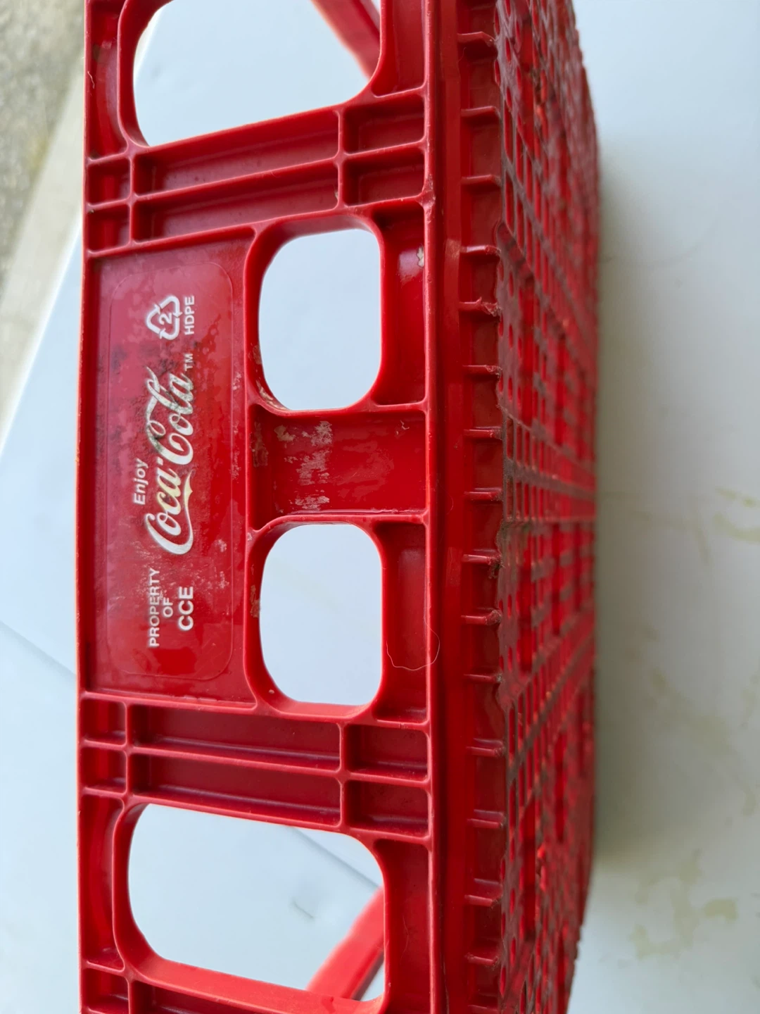 Coca-Cola Crate