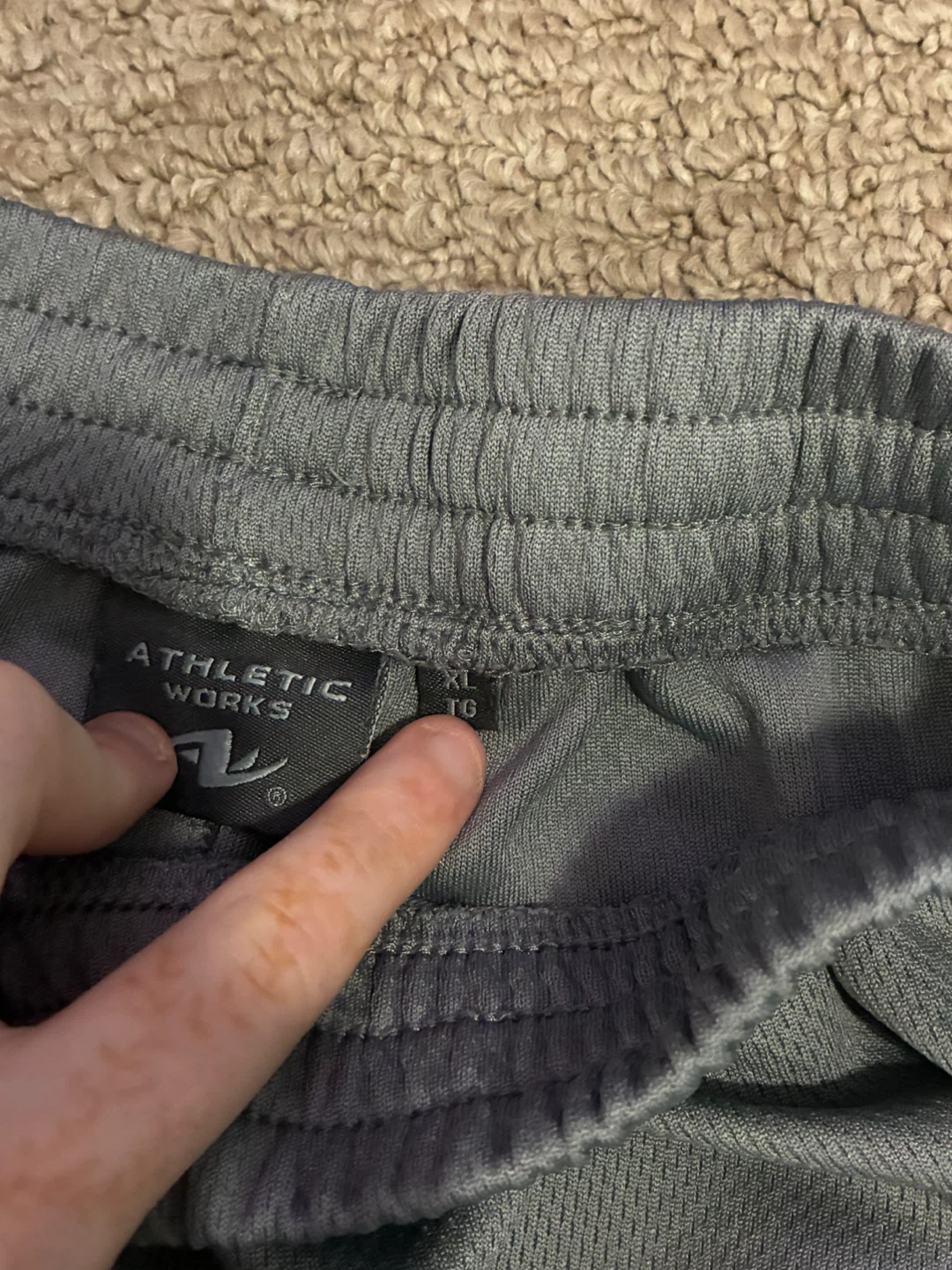 Athletic Works Grey Shorts XL - photo 2