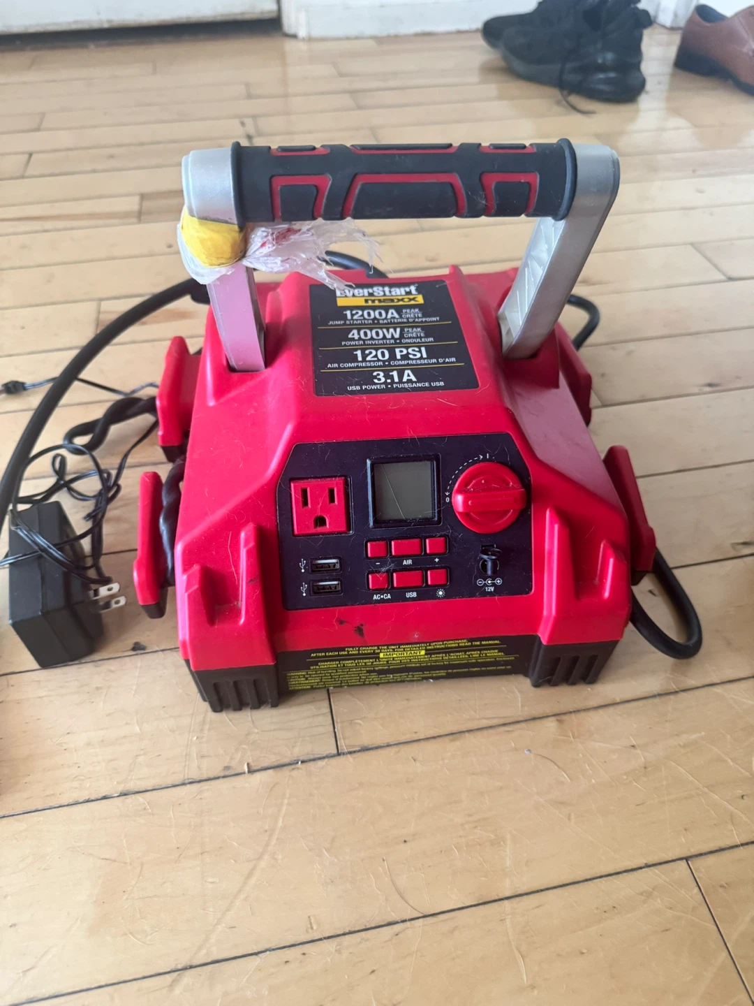 Démarreur EverStart Maxx 1200A avec compresseur - photo 5