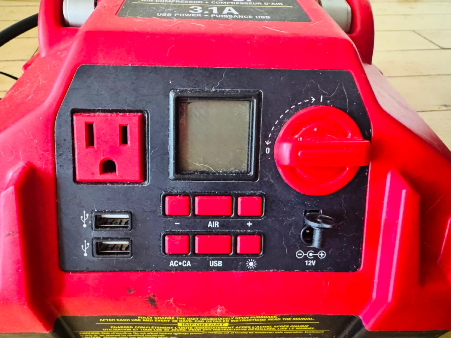 Démarreur EverStart Maxx 1200A avec compresseur - photo 2
