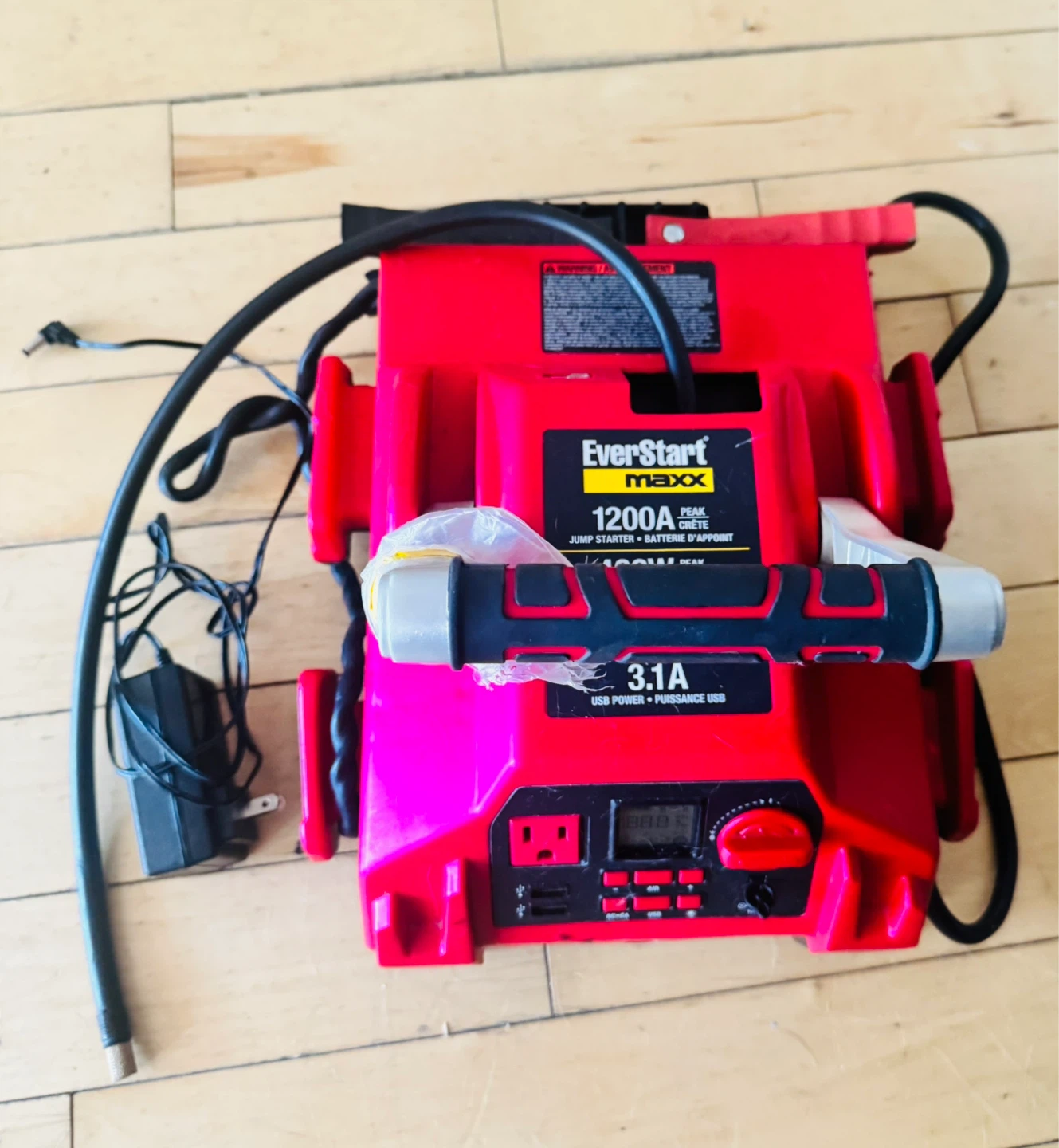 Démarreur EverStart Maxx 1200A avec compresseur - photo 4