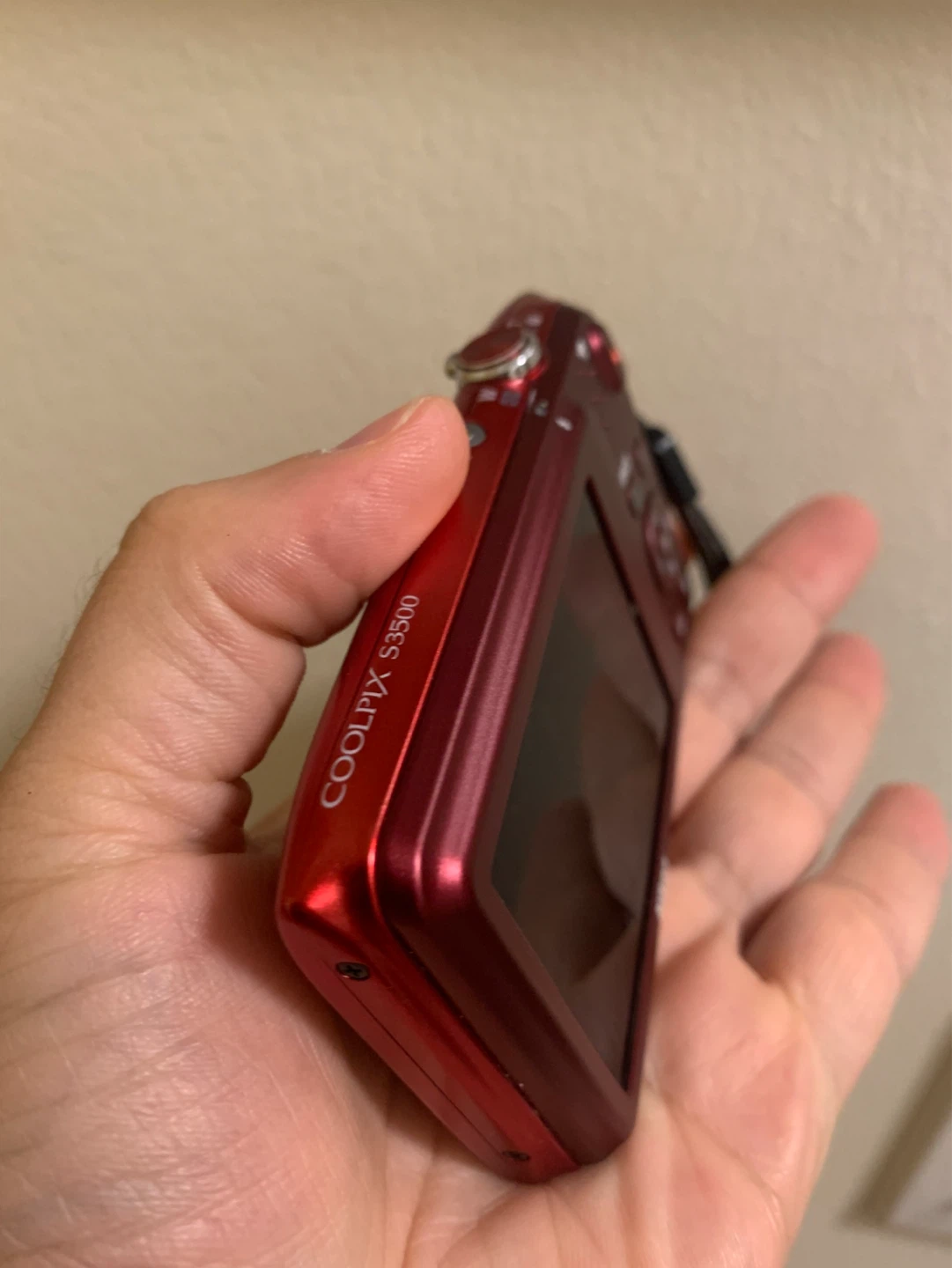 Nikon COOLPIX S3500 Digital Camera - Red - photo 5