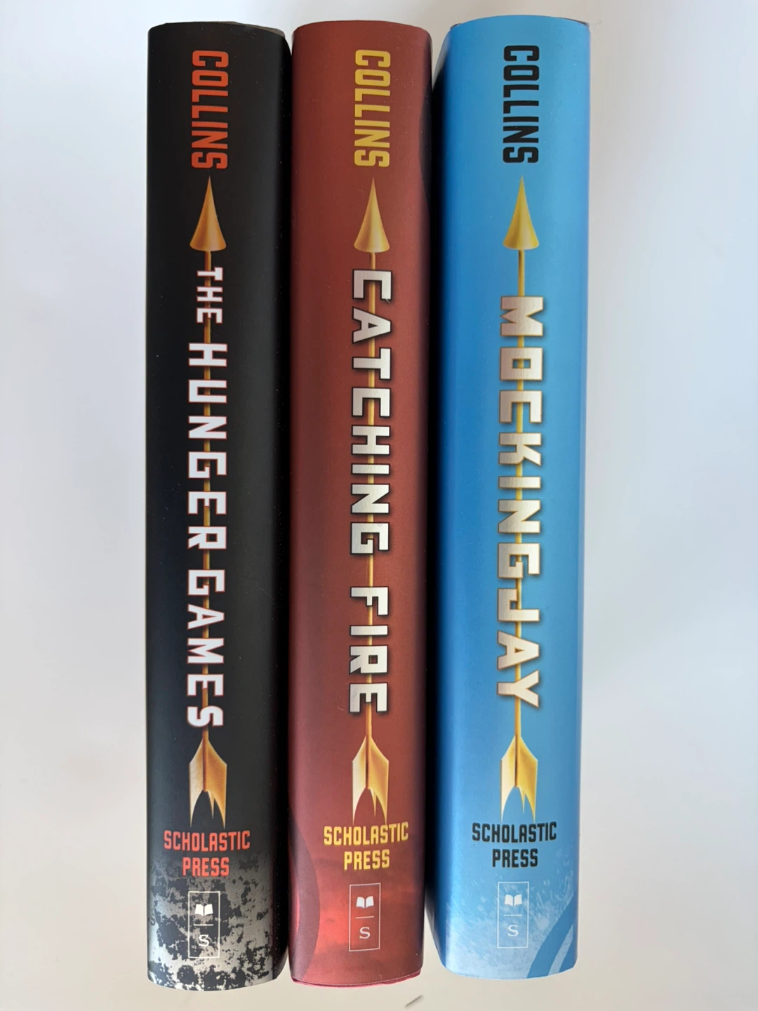 The Hunger Games Trilogy (Hardcover) - photo 2