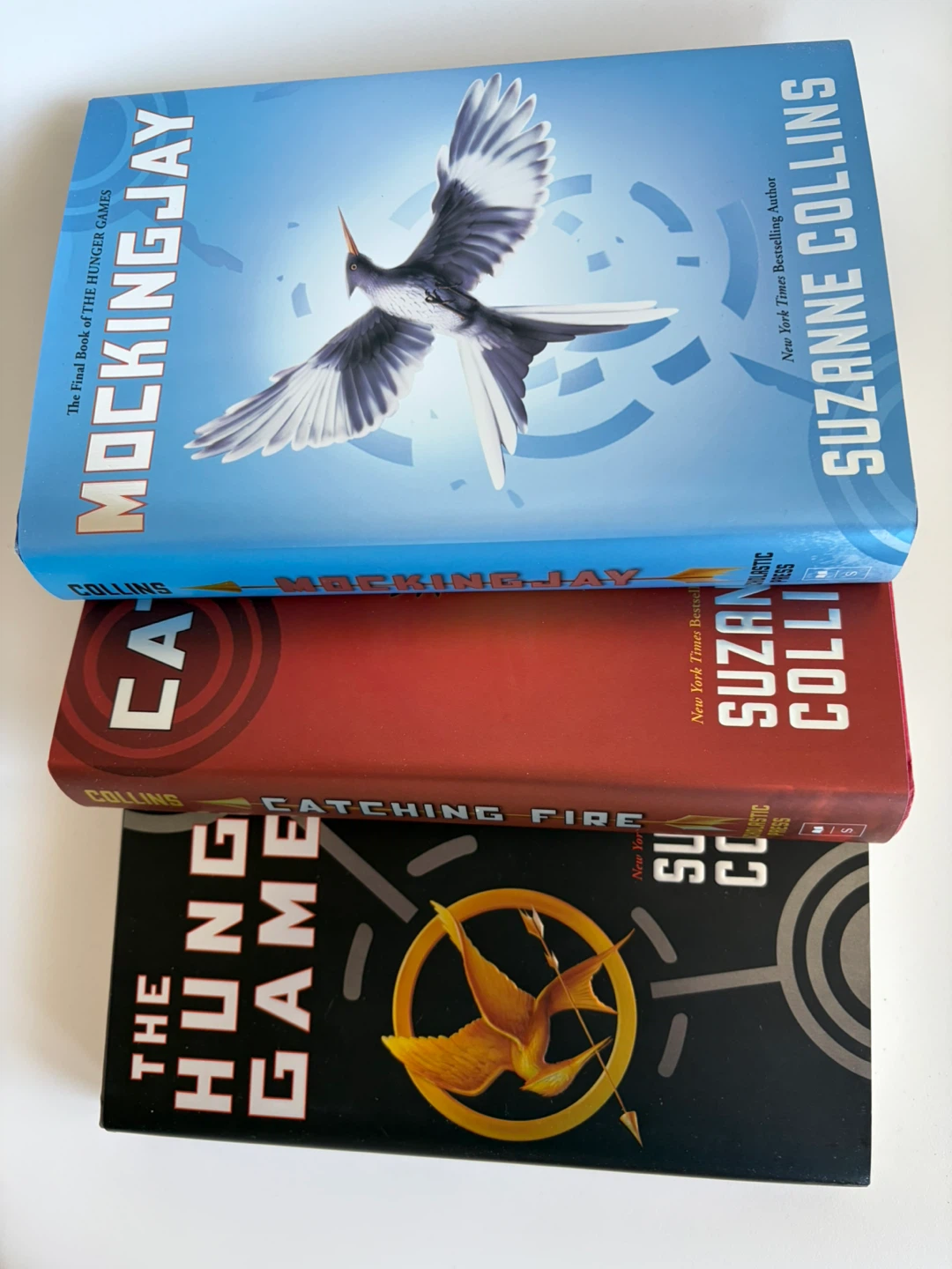 The Hunger Games Trilogy (Hardcover)