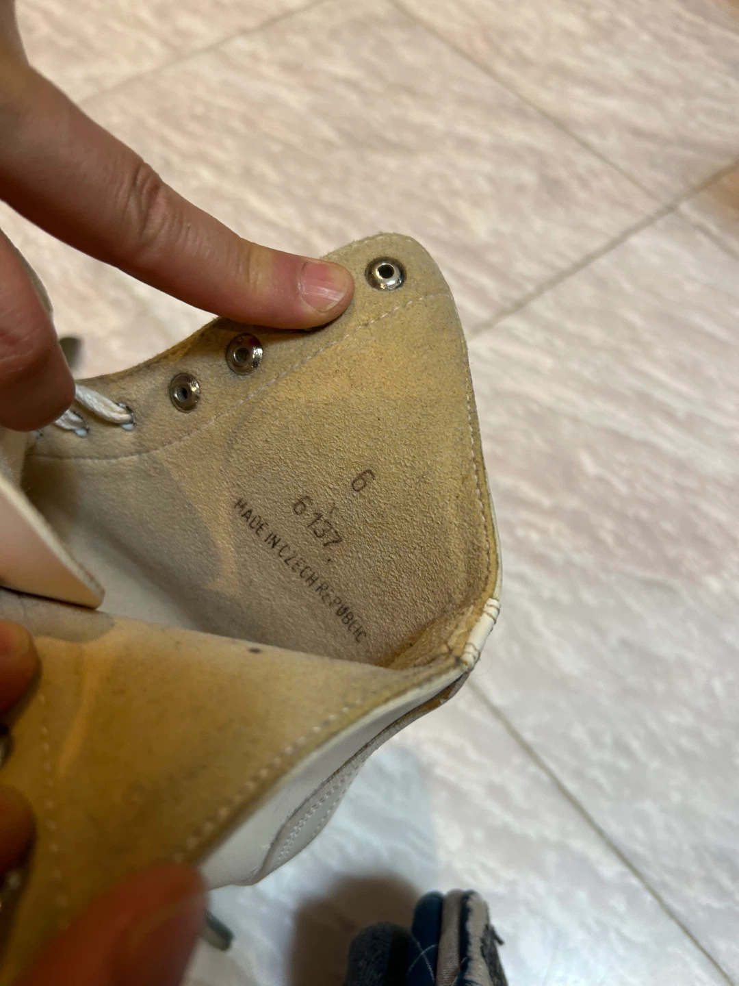 Lange Aries Figure Skates Size 6 - photo 2