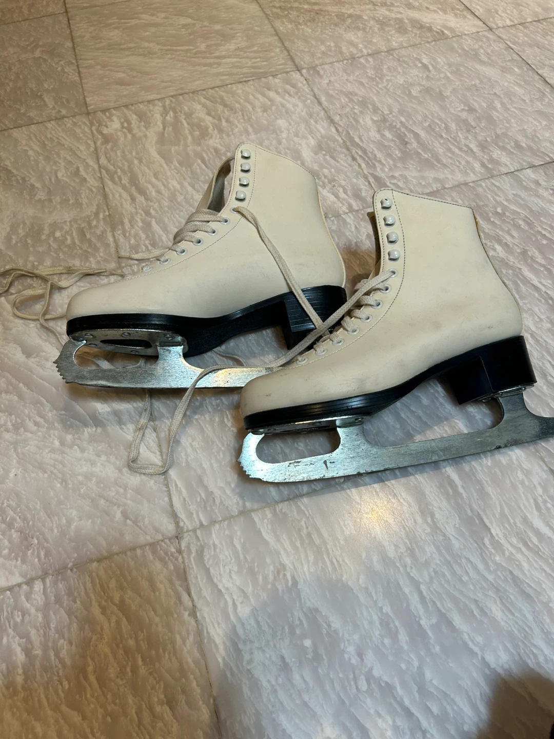 Lange Aries Figure Skates Size 6 - photo 3