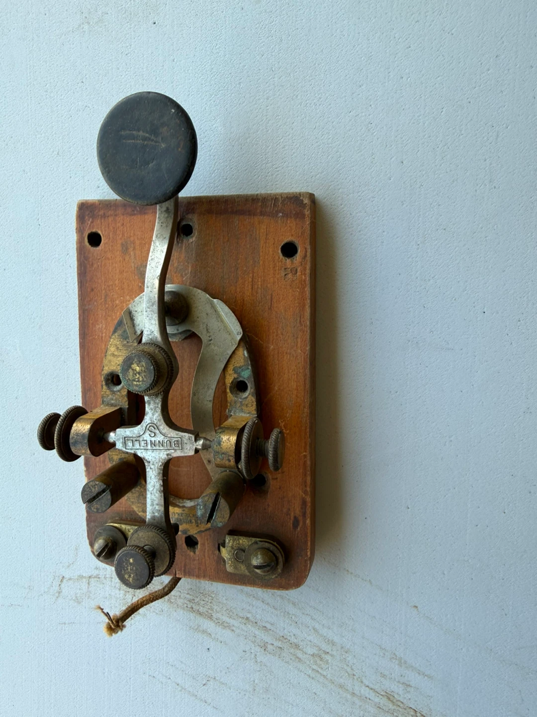 J.H. Bunnell & Co. Telegraph Key