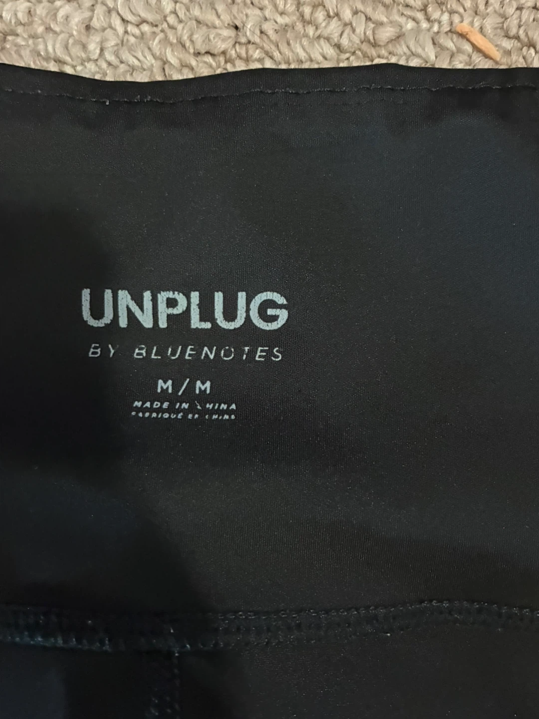 Unplug by Blue Notes Black Athletic Shorts - photo 3