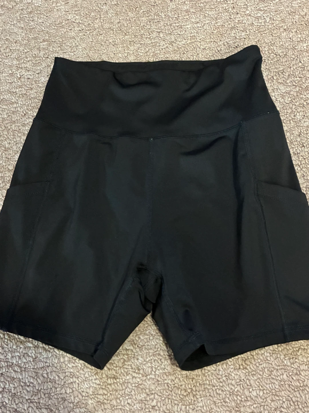 Unplug by Blue Notes Black Athletic Shorts