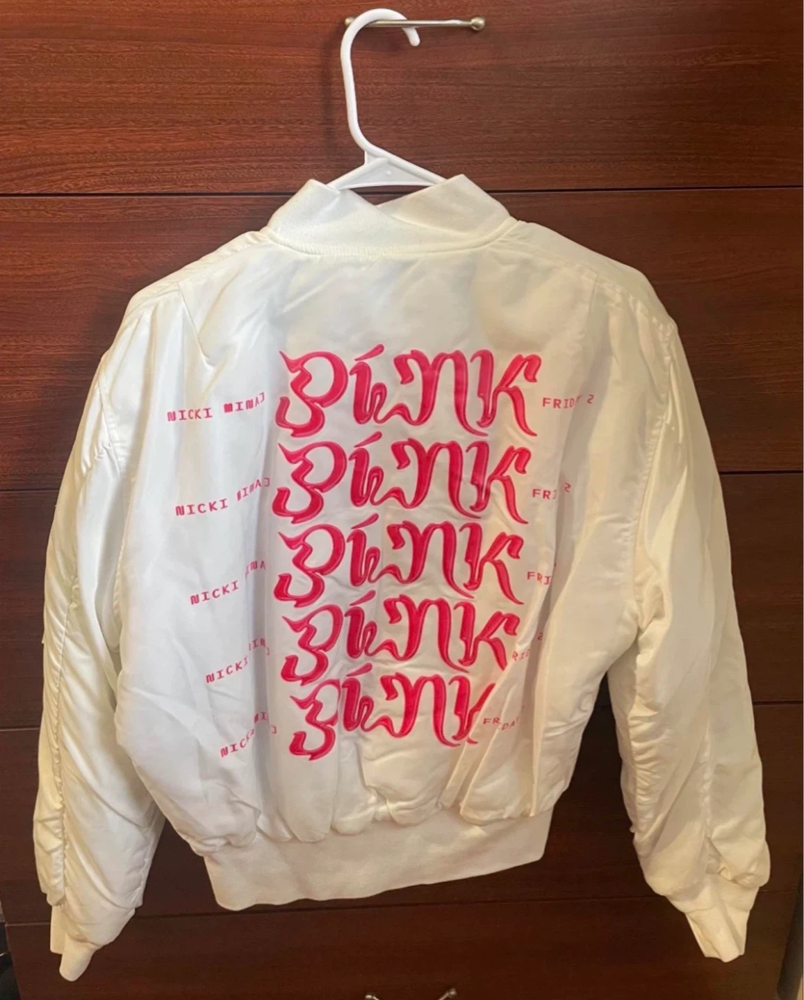 Nicki Minaj PF2 Bomber Jacket $100 - photo 3
