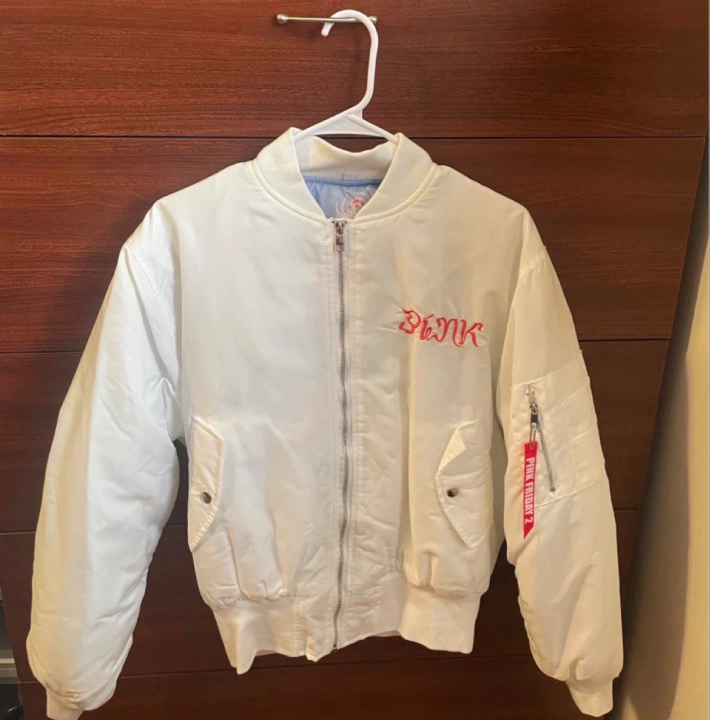 Nicki Minaj PF2 Bomber Jacket $100